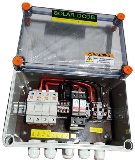 solar array junction box india|solar panel junction box.